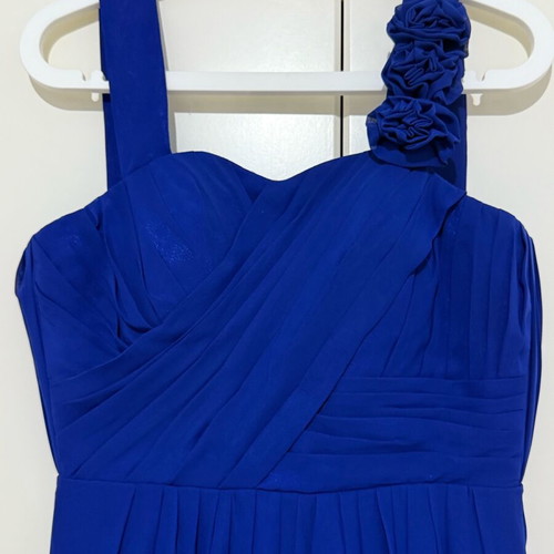 Long dress like new, blue, size small