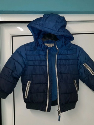 Μπουφάν H&M με βαμβακερή επένδυση για 2-3 ετών, μέγεθος 98