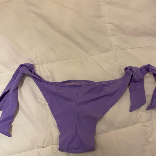 Brazilian bikini bottom like new with ties, size S