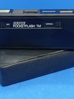 Φωτογραφική μηχανή Revue Pocketflash TM μεταχειρισμένη με φιλμ