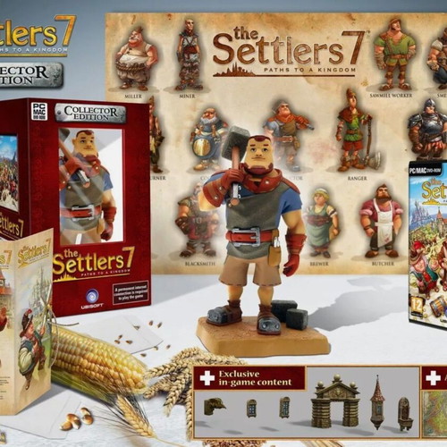 The Settlers 7 Paths to a Kingdom Collector’s Edition used