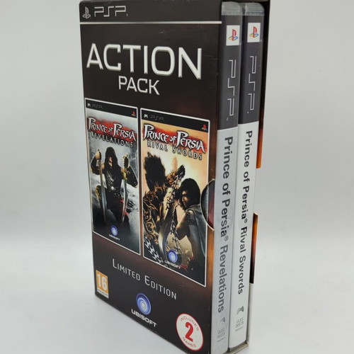 Prince of Persia Action Pack Limited Edition PSP used