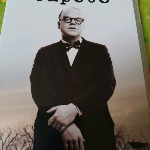 Capote DVD like new, social biography with subtitles