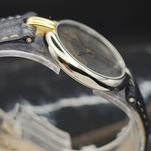 Vintage Rodolphe by Longines Swiss Made watch used, quartz, leather strap