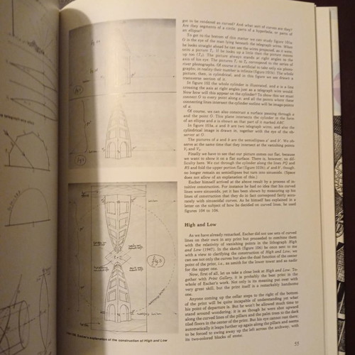 The Magic Mirror of M.C. Escher book used, English