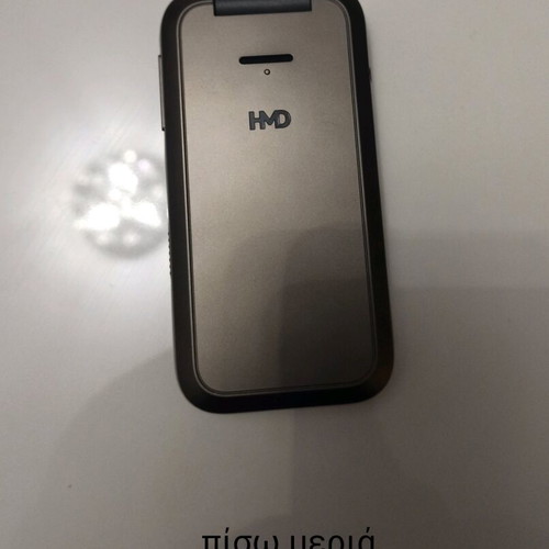 HMD 2660 Flip 4G DS mobile phone new, gray