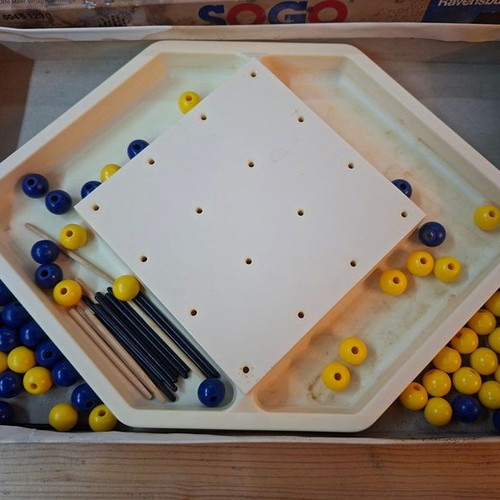SOGO Vintage Board Game 1983 used by Ravensburger