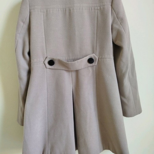 Desiree medium lined coat used, gray-beige