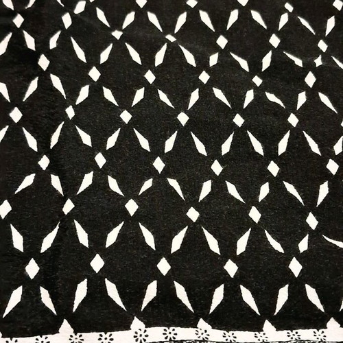 H&M Coachella women's crop top like new, size 40, black and white