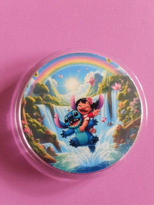 Stitch Pin No15 New 6x6 Centimeters