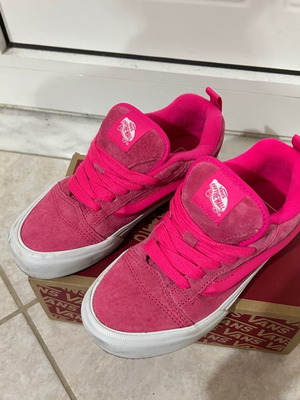 Vans Knu Skool 36 μεταχειρισμένα ροζ αθλητικά παπούτσια