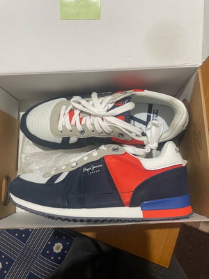 Pepe Jeans shoes new, size 38, blue casual