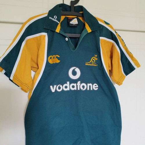 Australia Wallabies Rugby Jersey 2002/3 Canterbury Edition like new