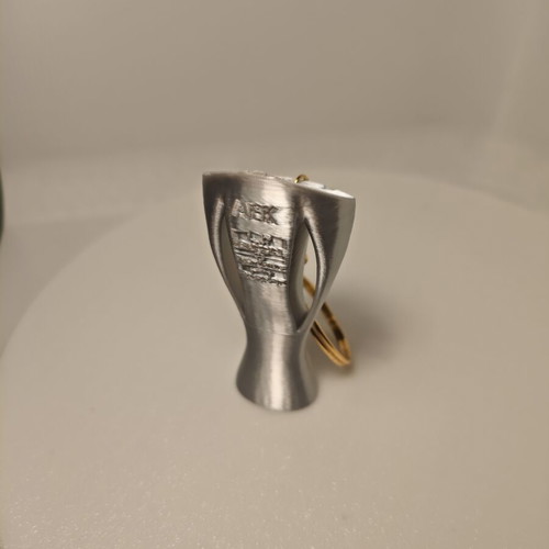 Μπρελόκ Super League 3D printed με όνομα ομάδας