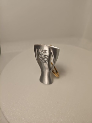 Μπρελόκ Super League 3D printed με όνομα ομάδας