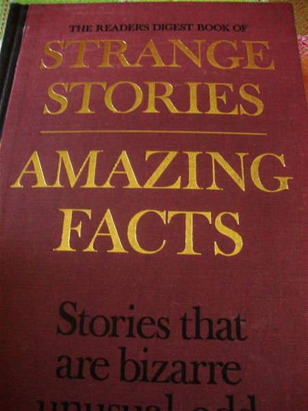  The Reader's digest book of strange stories.