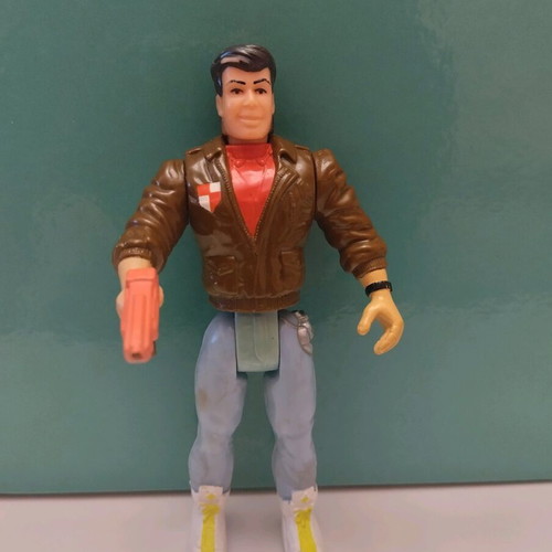 James Bond Jr. figure used, vintage from Hasbro 1990