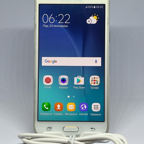 Samsung Galaxy J5 σαν καινούργιο, άσπρο, πλήρως λειτουργικό