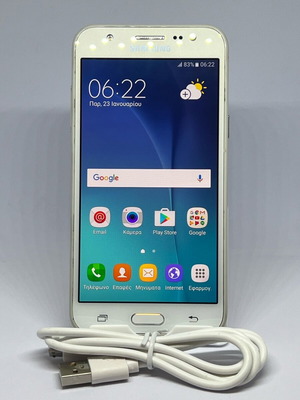 Samsung Galaxy J5 σαν καινούργιο, άσπρο, πλήρως λειτουργικό