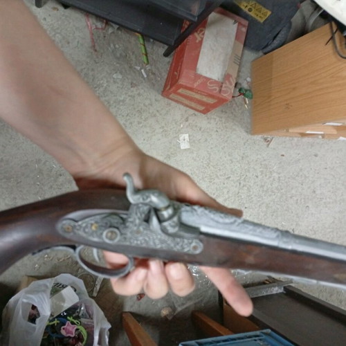Decorative pistol like new