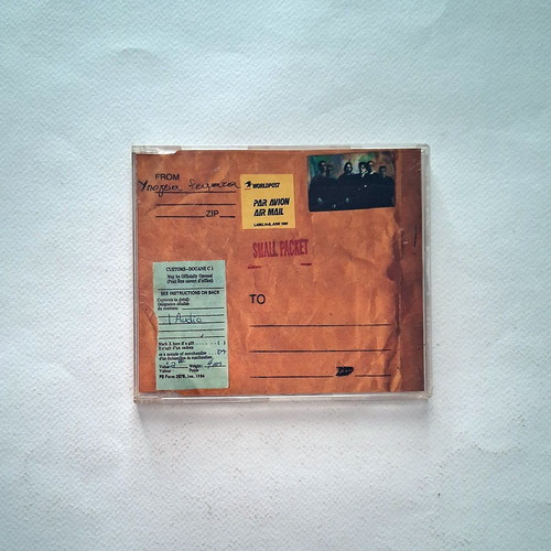 Υπόγεια Ρεύματα Small Packet 1999 CD single used, rock