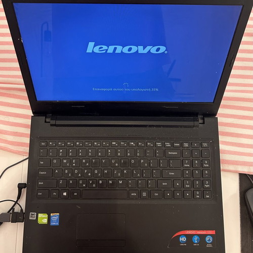 Lenovo IdeaPad 100-15IBD laptop used, 15.6 inch, Intel Core i5, 4GB RAM, 128GB SSD