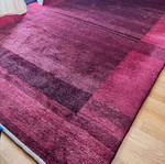 Handmade Gabbeh wool rug like new, large 1.79x2.63 m