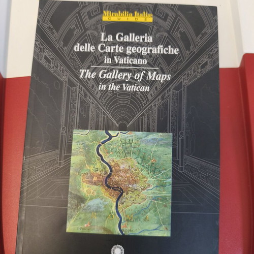The Gallery of Maps in the Vatican book like new, bilingual English and Italian