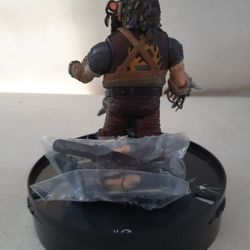 Set of 4 horror electronic game figures used