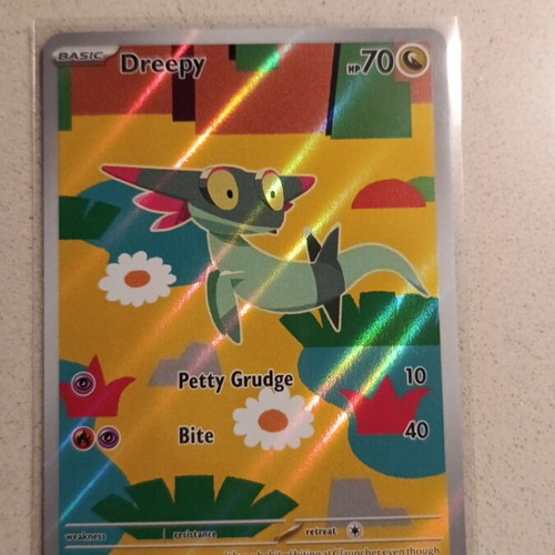 Dreepy Pokémon Card Ascended Heroes 247/217 New