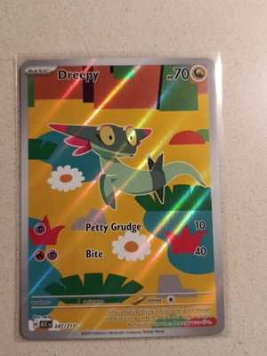Dreepy Pokémon Card Ascended Heroes 247/217 New