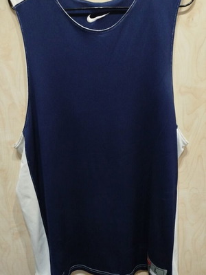 Nike League reversible tank basketball jersey L like new