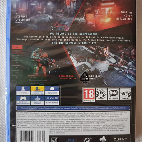 PlayStation 4 games sealed and like new bundle
