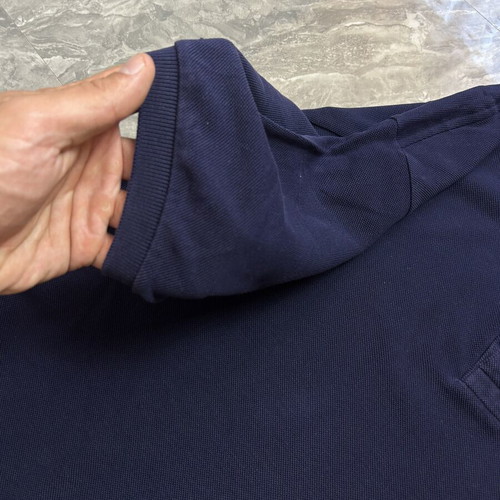 Lacoste Vintage Polo T-shirt, blue, XL