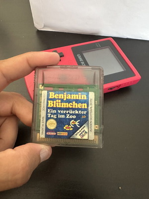 Game Boy Color cartridge like new