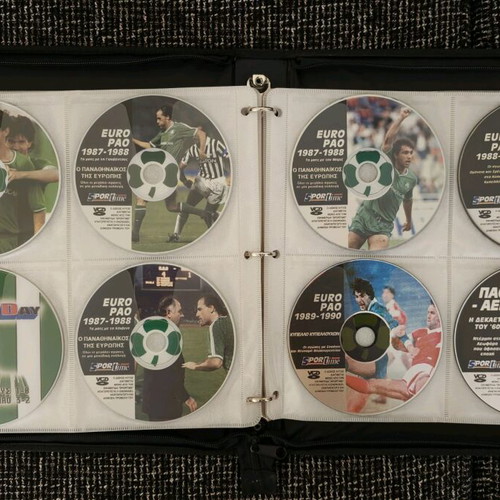 Panathinaikos 88 DVD like new, historic moments and tributes