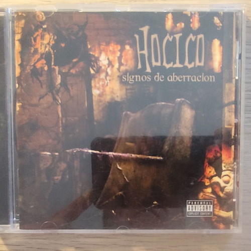Hocico Signos De Aberracion CD near mint, electronic