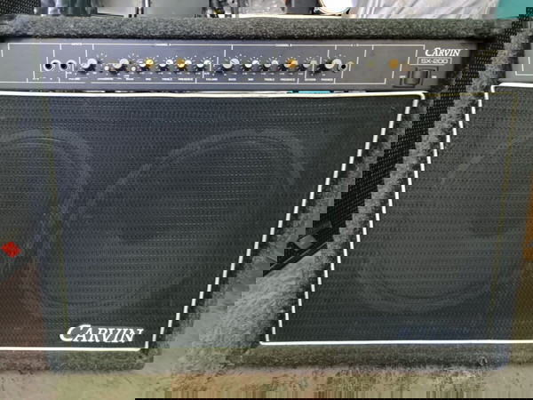 Carvin SX-200 – 2x12" Solid-State Ενισχυτής Κιθάρας (Made in USA)