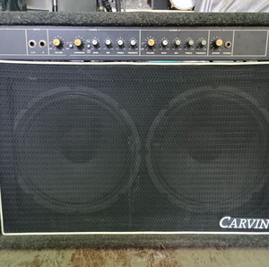 Carvin SX-200 – 2x12" Solid-State Ενισχυτής Κιθάρας (Made in USA)