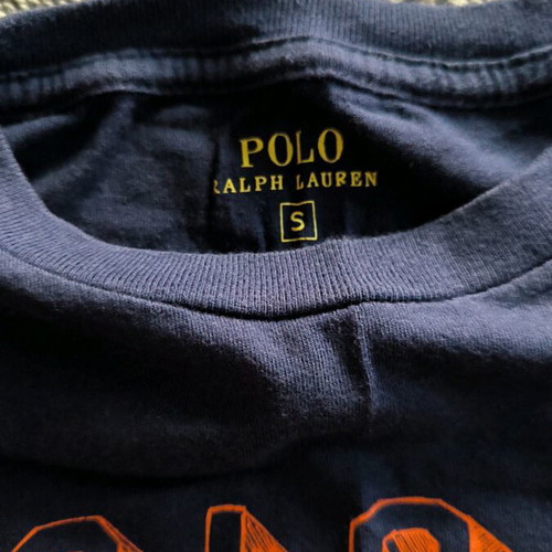 Polo shirt used for 8 years Ralph Lauren blue