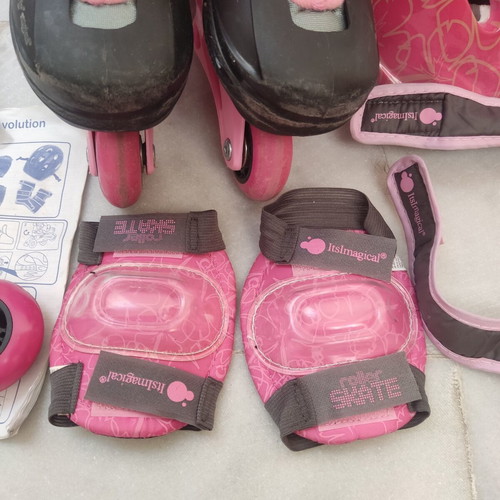 Rollers like new with instructions and equipment for size 30-33