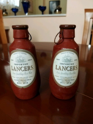 Lancers Rose Mignon wine like new, 2 bottles 20 cl, vintage 2002