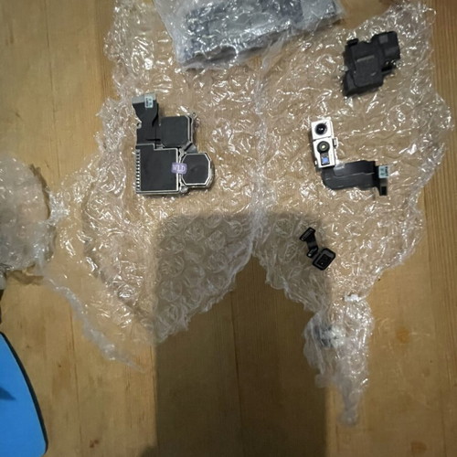 iPhone 15 Pro genuine chassis with extras