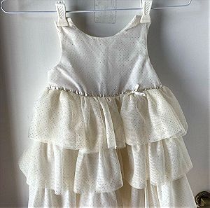Παιδικό Φόρεμα Σαμπανιζέ 12-18 μηνών