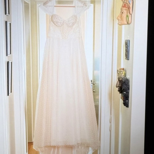 Primalicia wedding dress like new, size M / 38 / 10