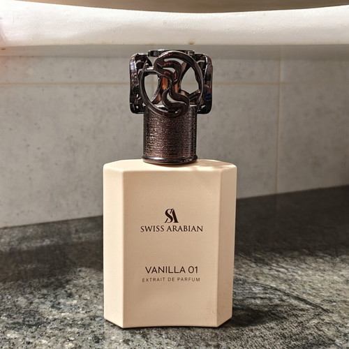 Swiss Arabian Vanilla 01 Extrait De Parfum 50ml used