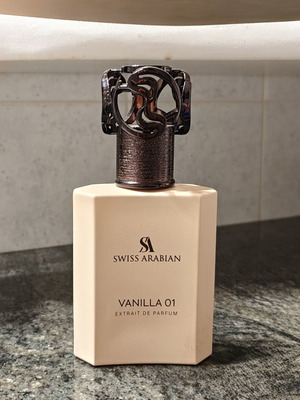 Swiss Arabian Vanilla 01 Extrait De Parfum 50ml μεταχειρισμένο