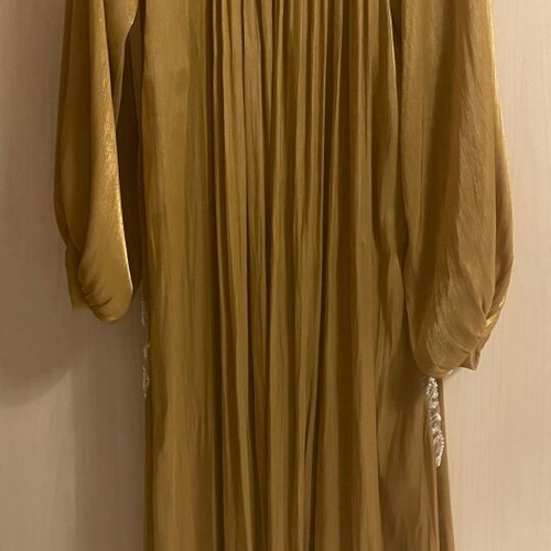 Nidodileda kimono new with embroidery and side opening