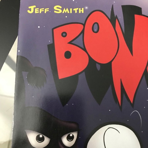Bone Out From Boneville Ashcan Jeff Smith new comic