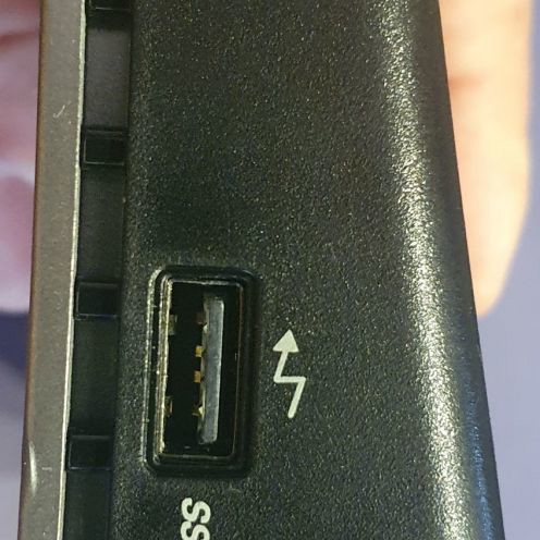 Targus Docking Station used without charger